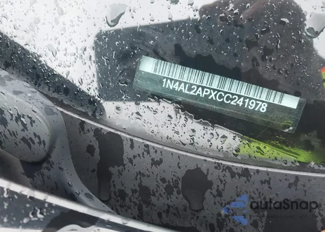 2012 Nissan Altima 2.5 S из США, поврежденный, VIN 1N4AL2APXCC241978